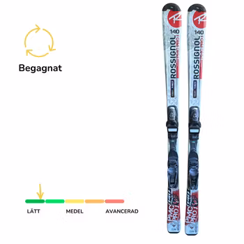Käytetty Rossignol PMC Pro J 140CM