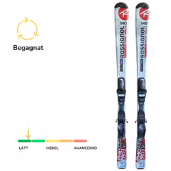 Begagnad Rossignol PMC Pro J 140CM