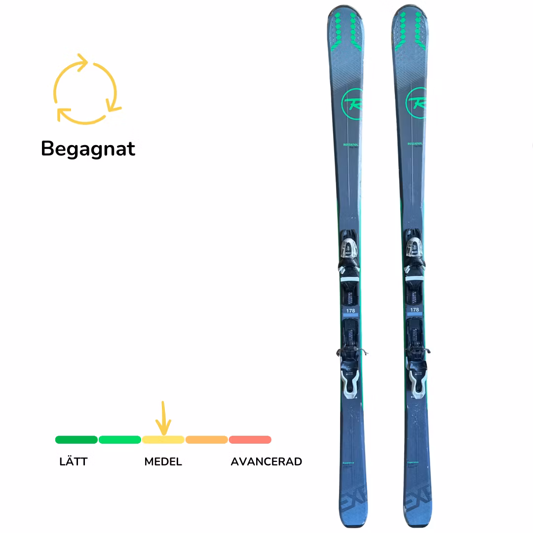 Käytetty Rossignol Experience 76Ci 178cm