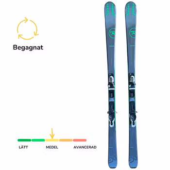 Käytetty Rossignol Experience 76Ci 178cm