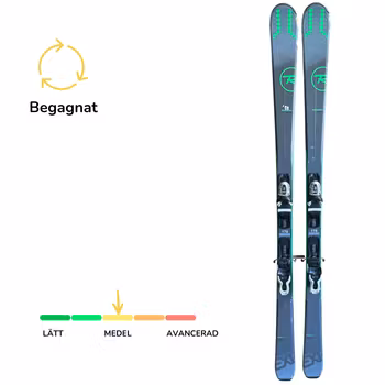Käytetty Rossignol Experience 76Ci 178cm