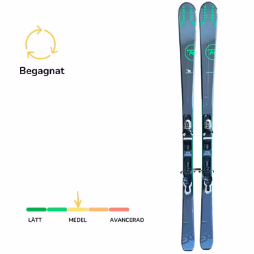 Käytetty Rossignol Experience 76Ci 178cm