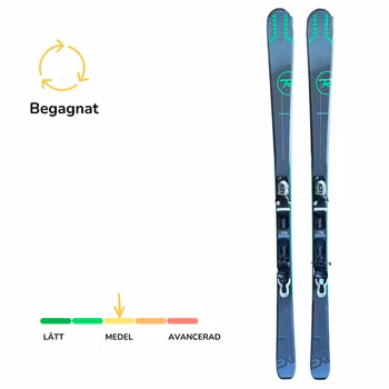 Käytetty Rossignol Experience 76Ci 178cm
