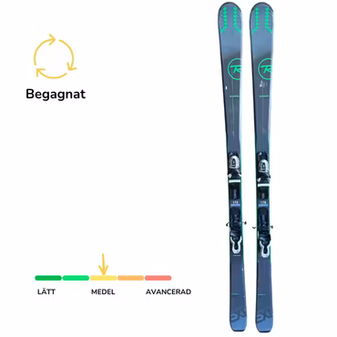 Käytetty Rossignol Experience 76Ci 178cm