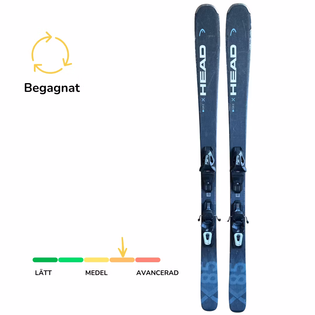Käytetty HEAD Kore X85 163CM