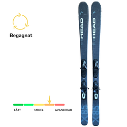 Begagnade Head Core X85 163CM