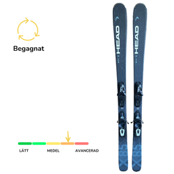 Begagnade Head Core X85 163CM