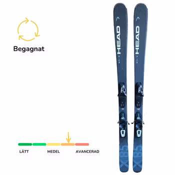 Begagnade Head Kore X85 163CM