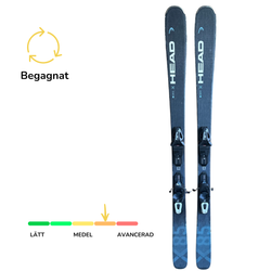 Begagnade Head Core X85 163CM