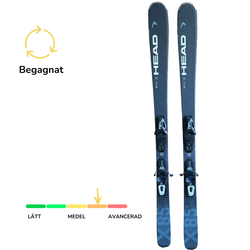 Begagnade Head Core X85 163CM