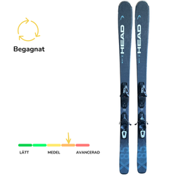 Begagnade Head Core X85 163CM
