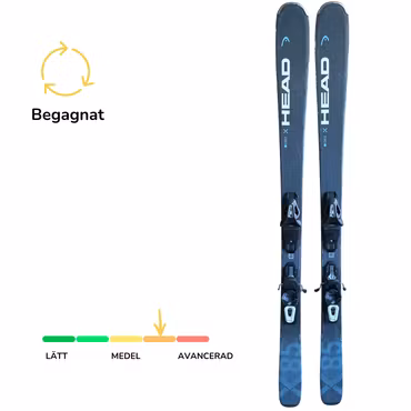 Begagnade Head Kore X85 163CM