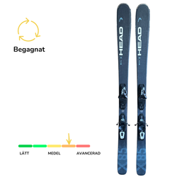 Begagnade Head Core X85 163CM