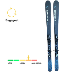 Begagnade Head Core X85 170CM