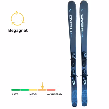 Begagnade Head Kore X85 170CM