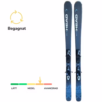 Begagnade Head Kore X85 170CM
