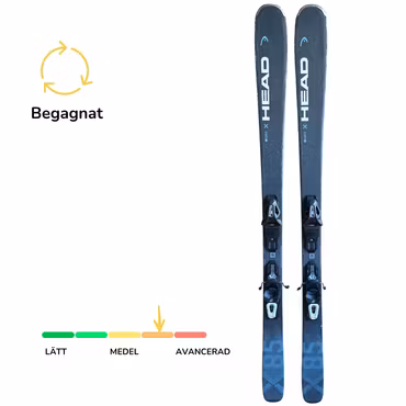 Begagnade Head Kore X85 170CM