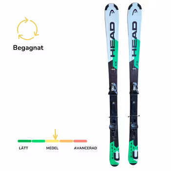 Käytetti Head Shape CX 156cm
