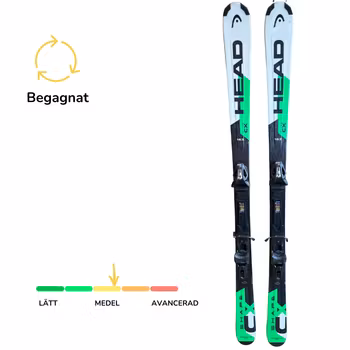 Käytetti Head Shape CX 163cm