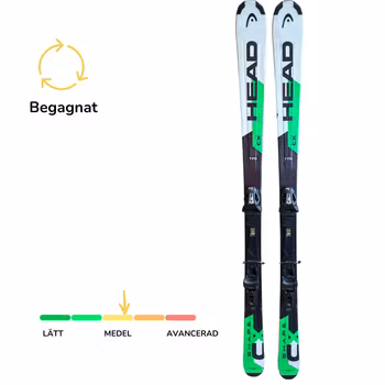 Begagnad Head Shape CX 170cm