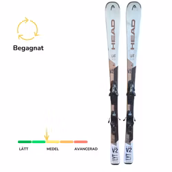 Begagnad Head V-shape 156CM