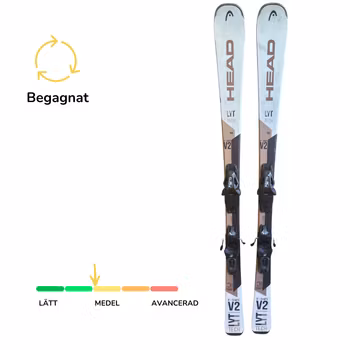 Käytetty Head V-shape 156CM