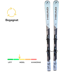 Begagnad Head V-shape 170CM