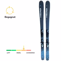 Begagnade Head Core X85 177CM