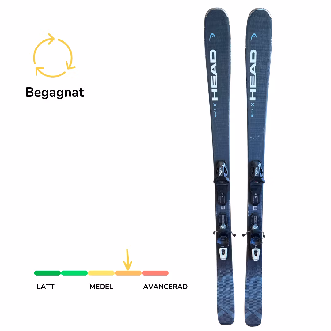 Käytetty Head Kore X85 170CM