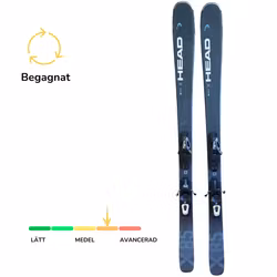 Begagnade Head Kore X85 170CM
