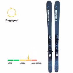 Begagnade Head Kore X85 170CM