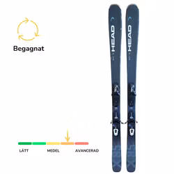 Begagnade Head Kore X85 170CM
