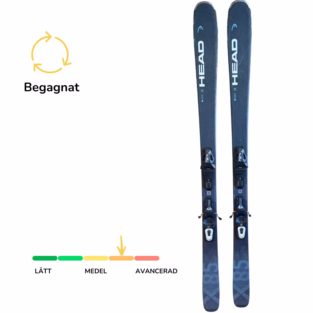 Käytetty Head Kore X85 177M