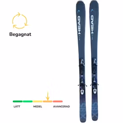 Begagnade Head Kore X85 177M