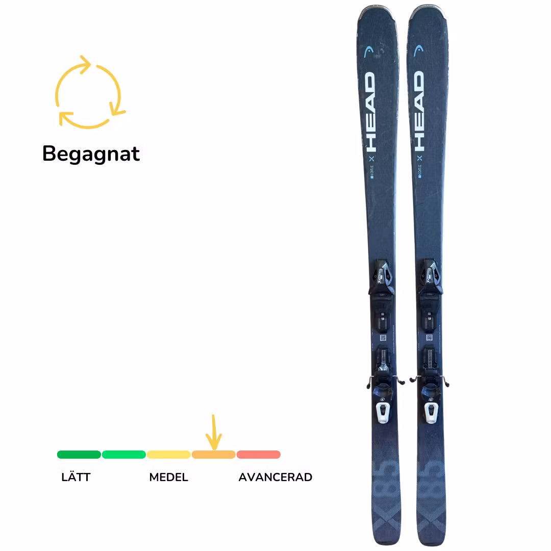 Käytetty Head Kore X85 177M