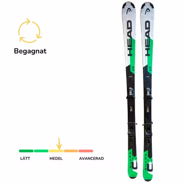Begagnad Head Shape CX 177cm
