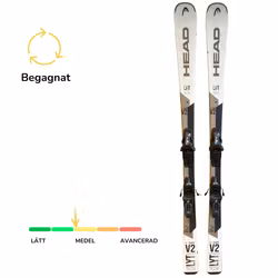 Käytetty Head V-shape 163CM