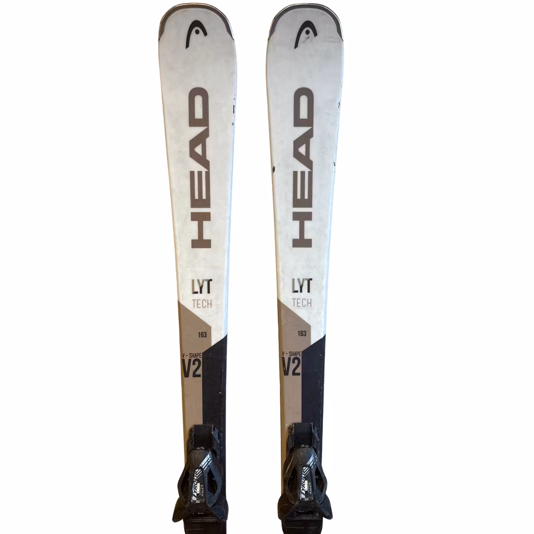 Käytetty Head V-shape 163CM