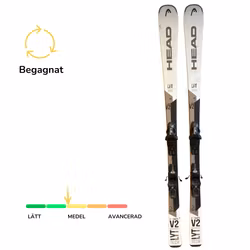 Begagnad Head V-shape 170CM