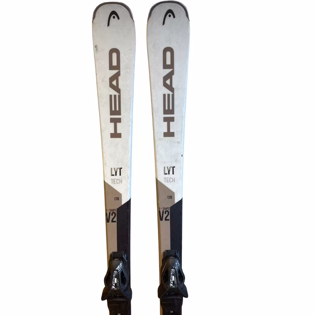 Käytetty Head V-shape 170CM