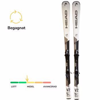 Käytetty Head V-shape 170CM