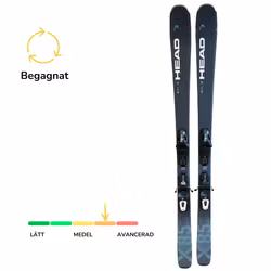 Begagnade Head Kore X85 170CM