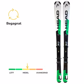 Begagnad Head Shape CX 163cm