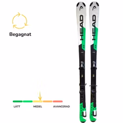Begagnad Head Shape CX 170cm