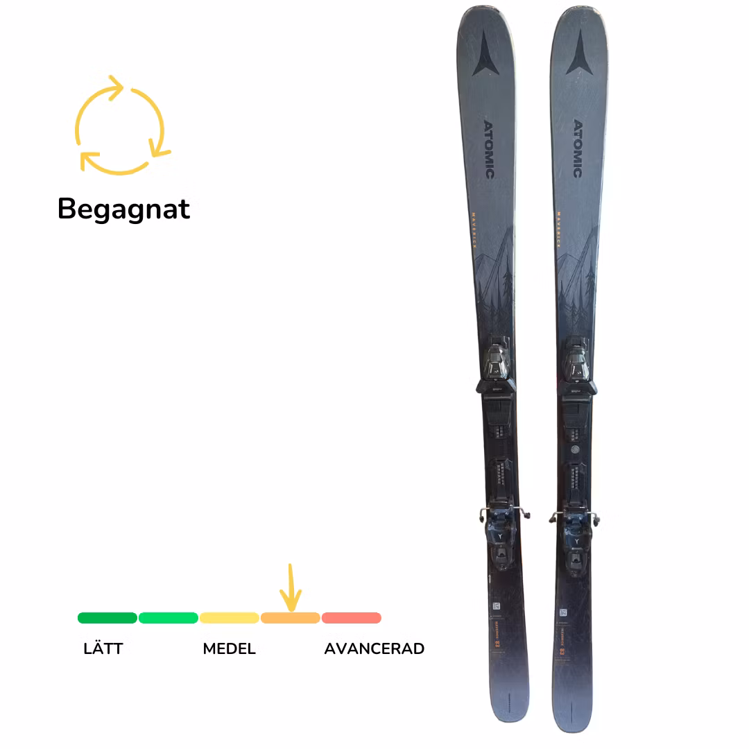 Käytetty Atomic Maverick 83 165CM