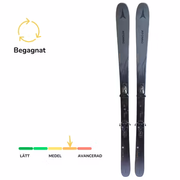 Käytetty Atomic Maverick 83 173CM
