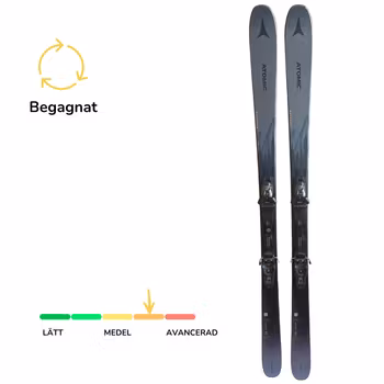Käytetty Atomic Maverick 83 181CM