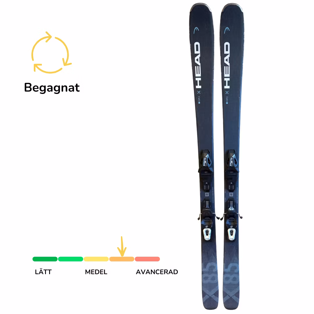 Käytetty Head Kore X85 177CM