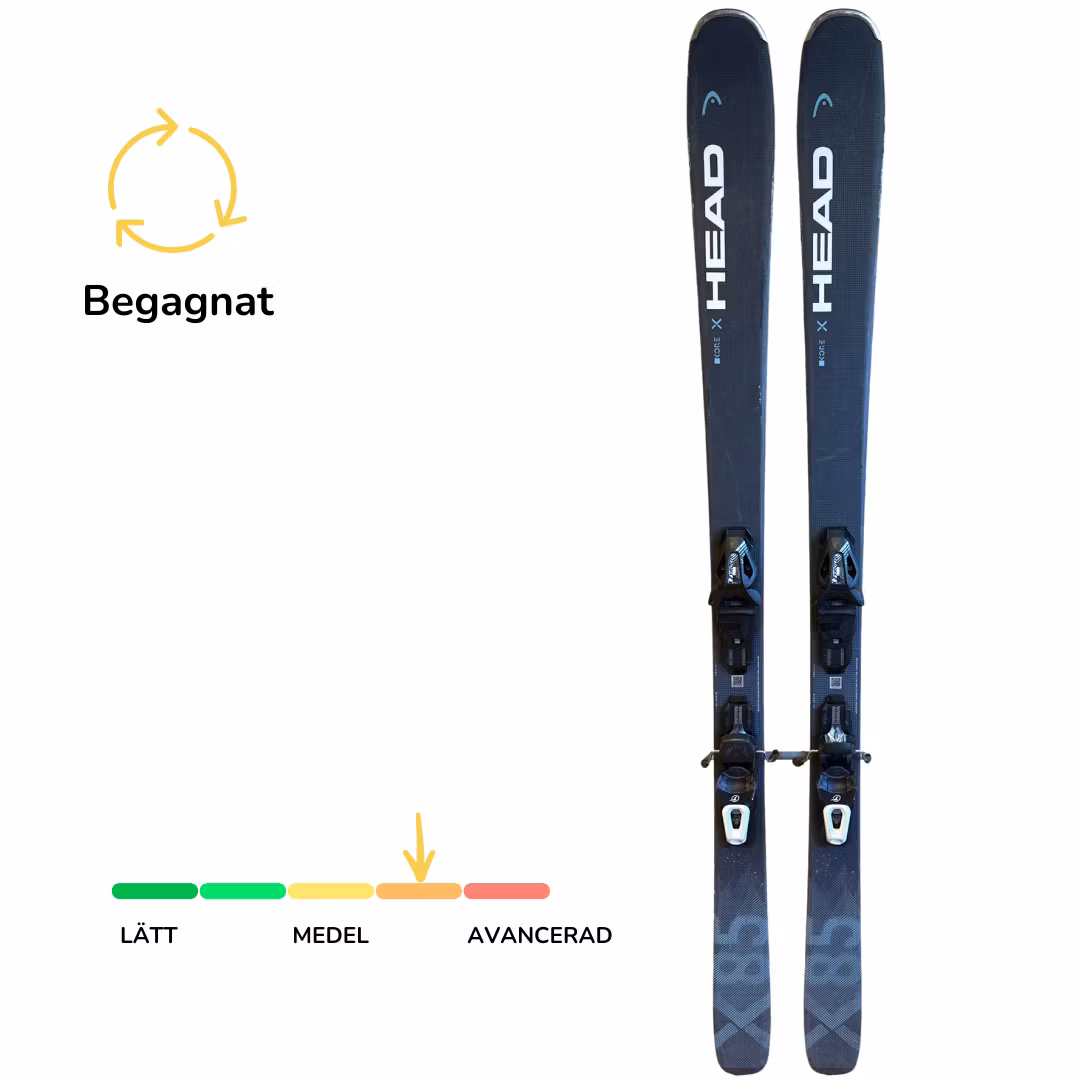 Käytetty Head Kore X85 177CM