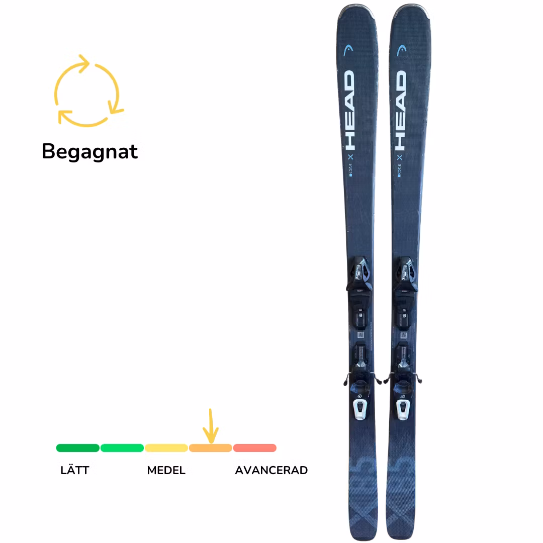 Käyttety Head Kore X85 177CM